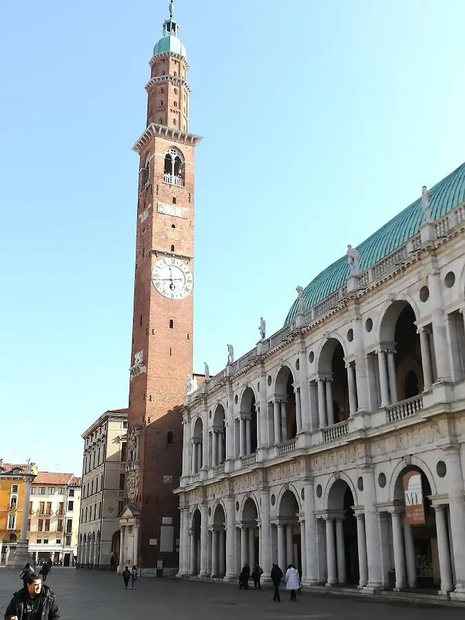 Appartamentopalladio140 Виченца Апартаменты